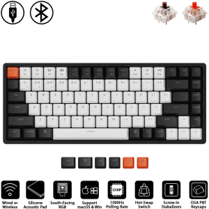 Keychron K2 Alum RGB Hot-Swap (Version 2)